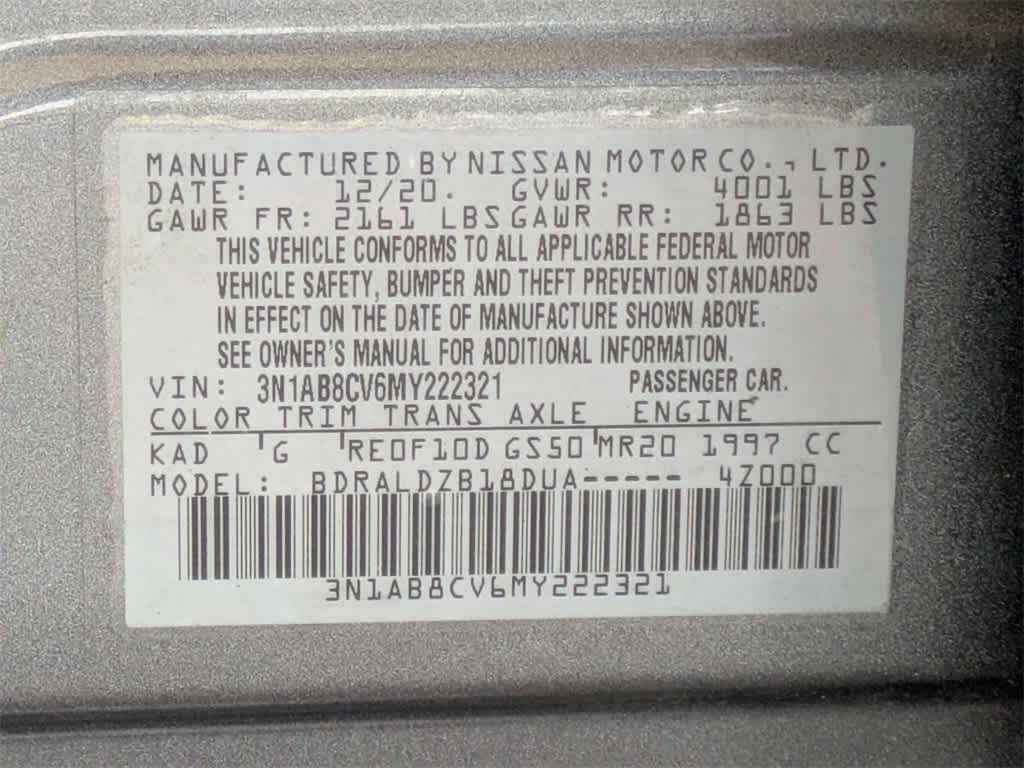 Thumbnail: 2021 Nissan Sentra - 32