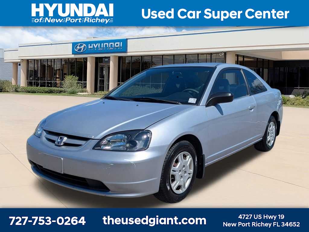 2002 Honda Civic LX -
                  New Port Richey, FL