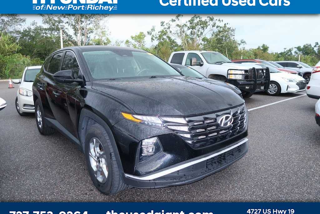 Thumbnail: 2022 Hyundai Tucson - 4
