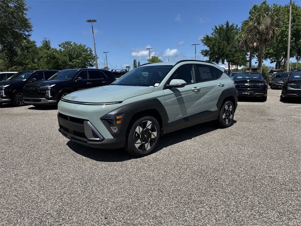 2025 Hyundai Kona SEL Hero Image