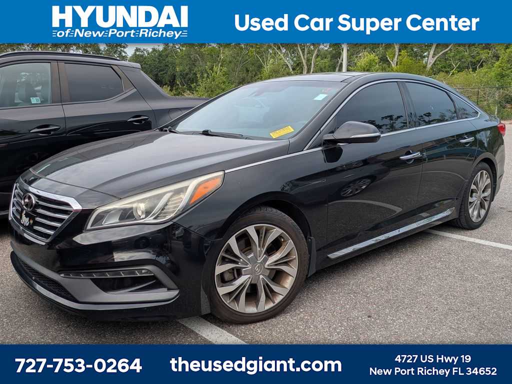2015 Hyundai Sonata Limited -
                  New Port Richey, FL