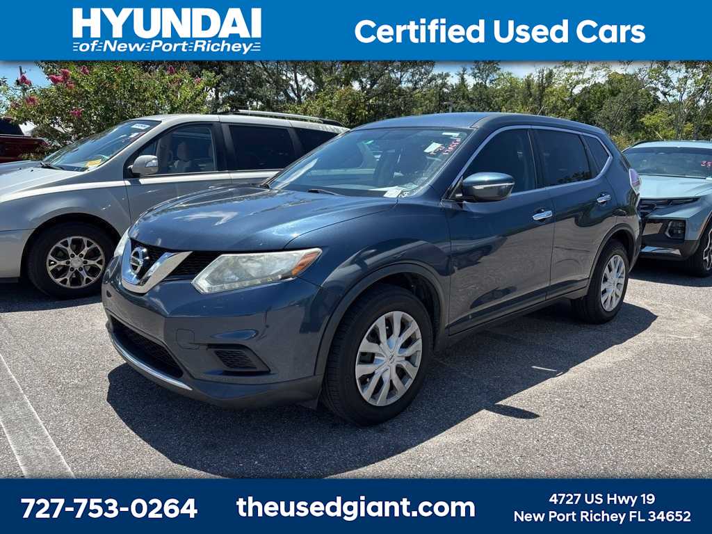 2015 Nissan Rogue S -
                  New Port Richey, FL