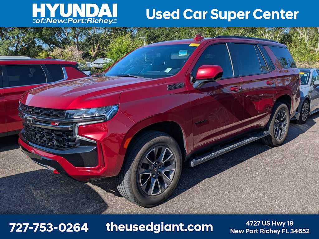 2021 Chevrolet Tahoe 4WD Z71's photo