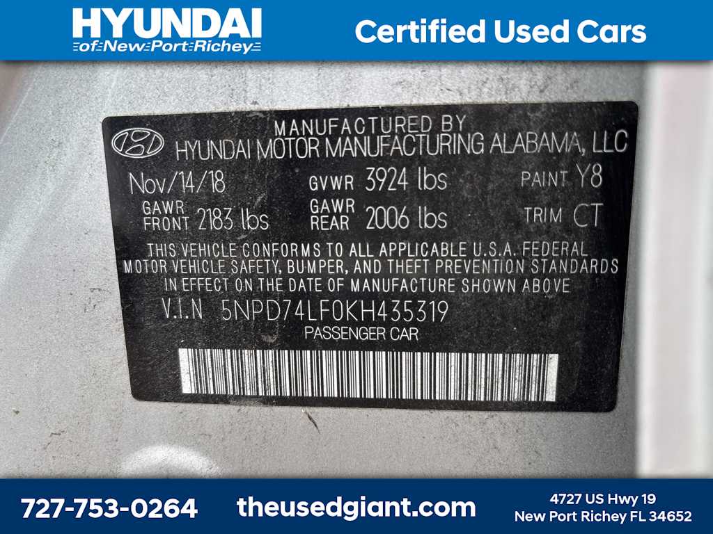 Thumbnail: 2019 Hyundai Elantra - 13