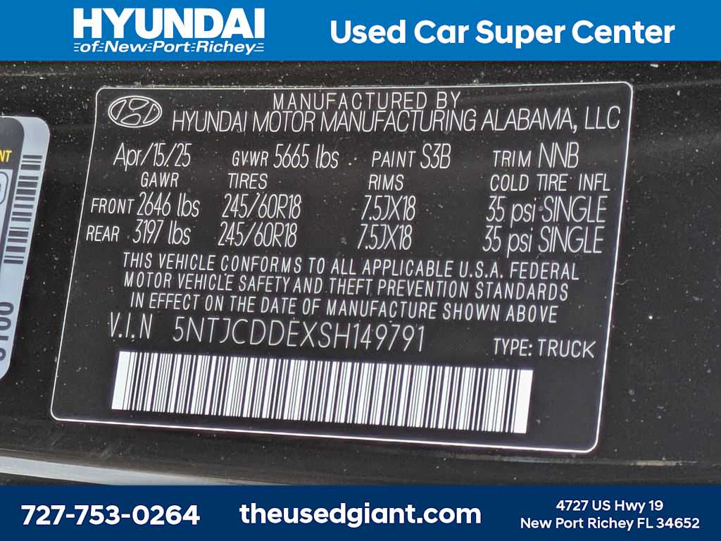 Thumbnail: 2025 Hyundai Santa Cruz - 38