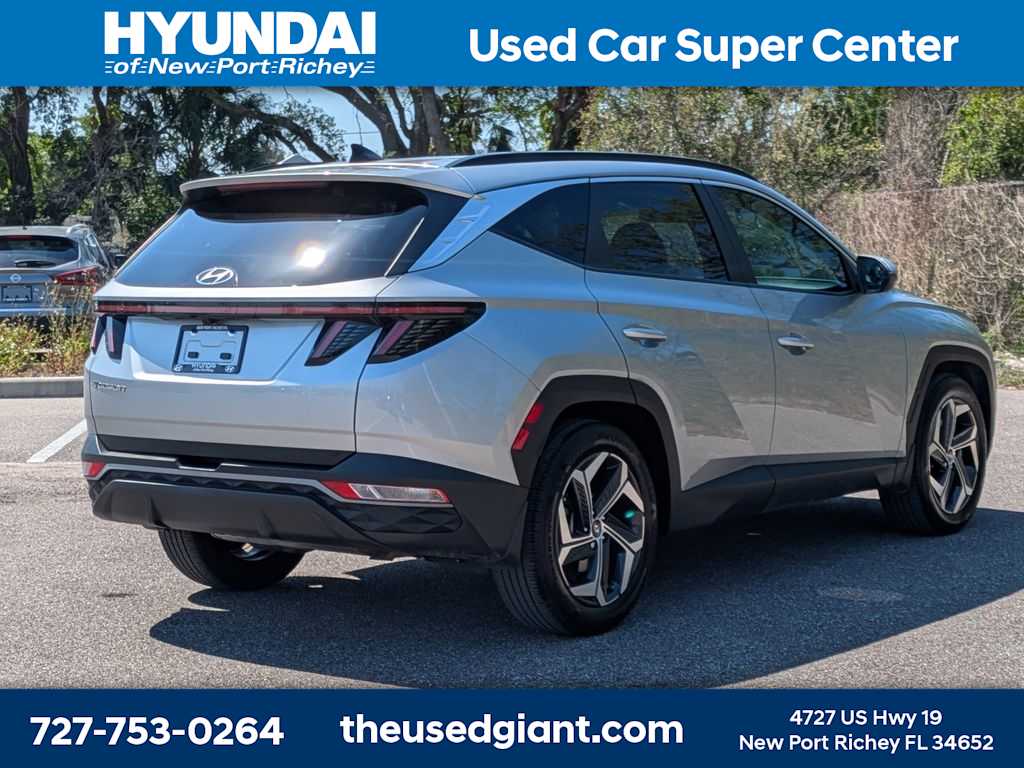 Thumbnail: 2022 Hyundai Tucson - 5