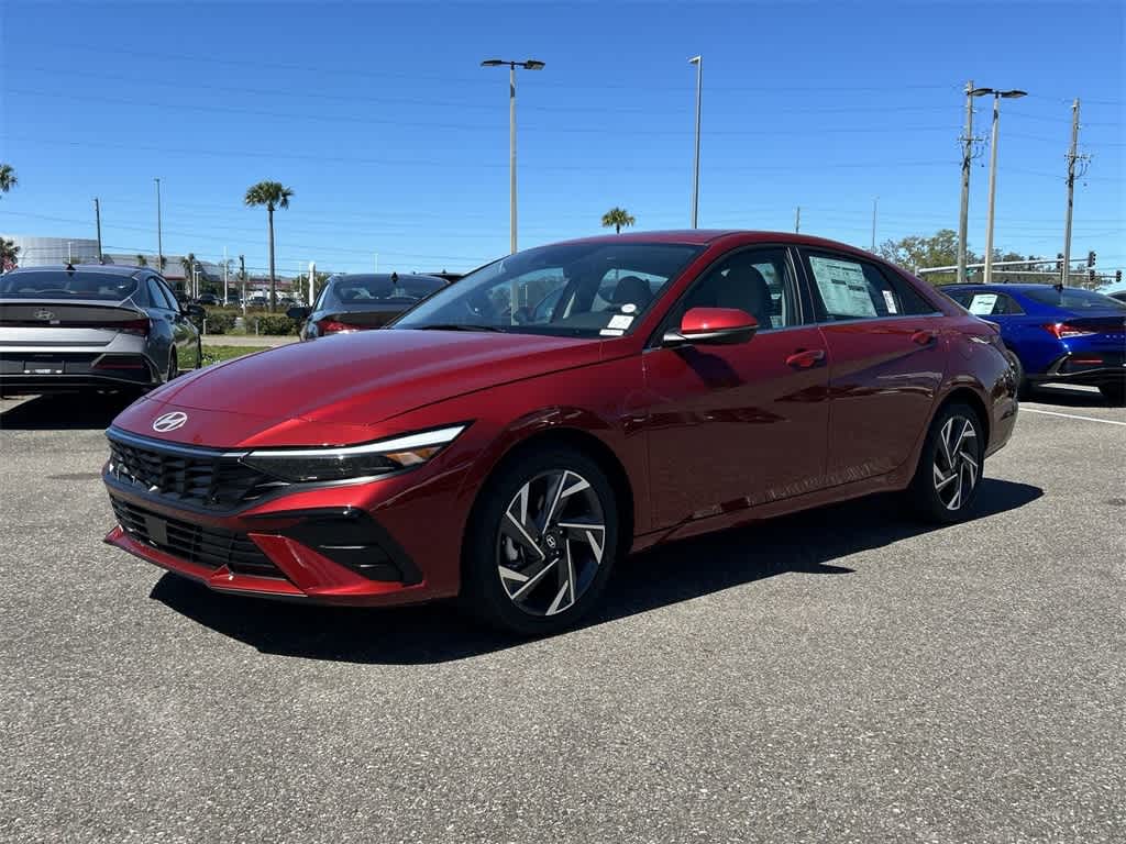 Thumbnail: 2025 Hyundai Elantra - 1