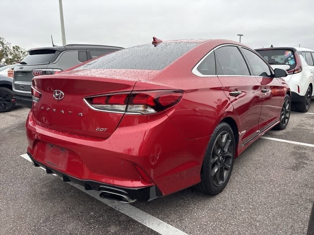 Used 2018 Hyundai Sonata Limited 2.0T Sedan