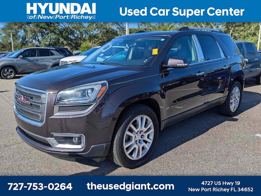 2016 GMC Acadia SLT -
                  New Port Richey, FL
