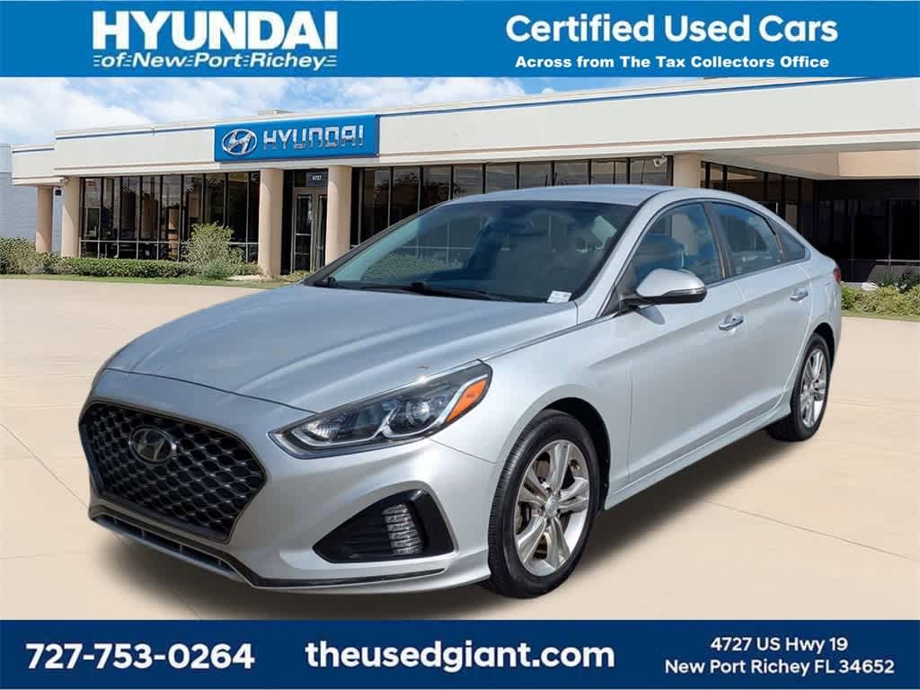 Thumbnail: 2019 Hyundai Sonata - 1