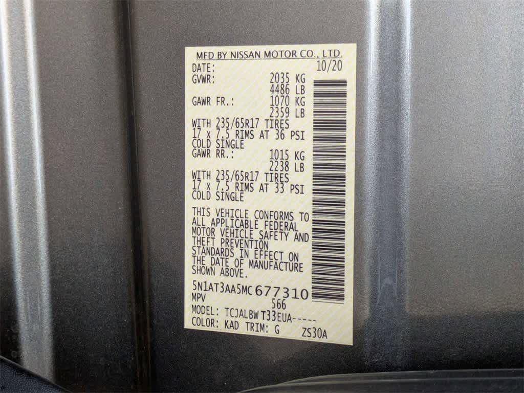 Thumbnail: 2021 Nissan Rogue - 32