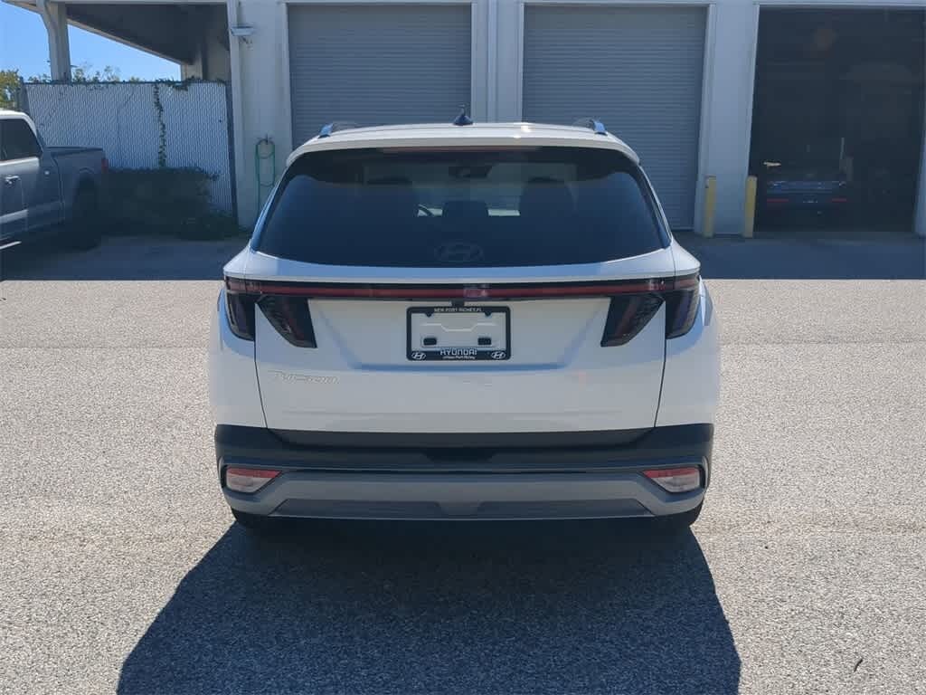 New 2026 Hyundai Tucson Hybrid Limited SUV