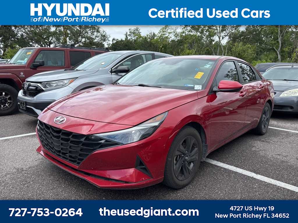 Thumbnail: 2023 Hyundai Elantra - 1