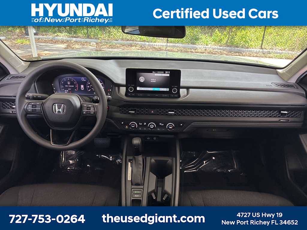 2024 Honda Accord EX 12