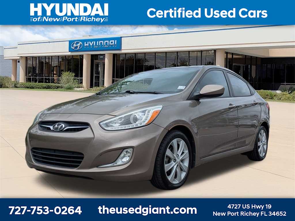 2014 Hyundai Accent GLS -
                  New Port Richey, FL