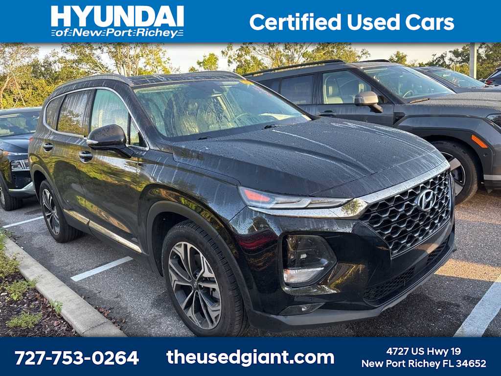 Thumbnail: 2020 Hyundai Santa Fe - 4