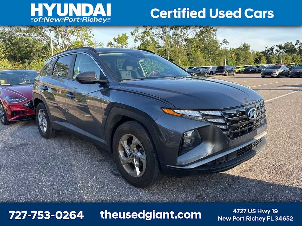 Thumbnail: 2024 Hyundai Tucson - 4