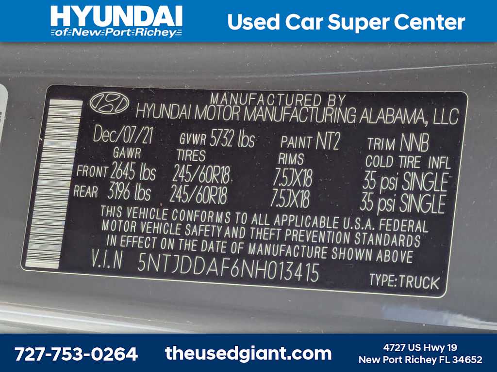 Thumbnail: 2022 Hyundai Santa Cruz - 36