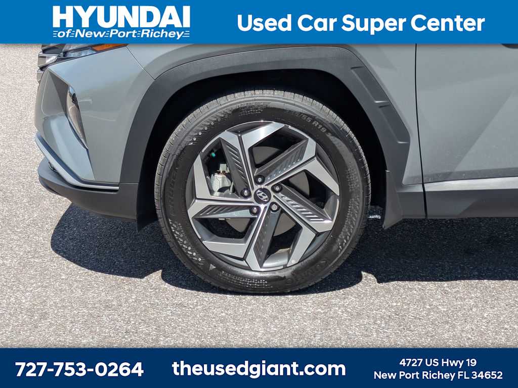 Thumbnail: 2024 Hyundai Tucson - 10