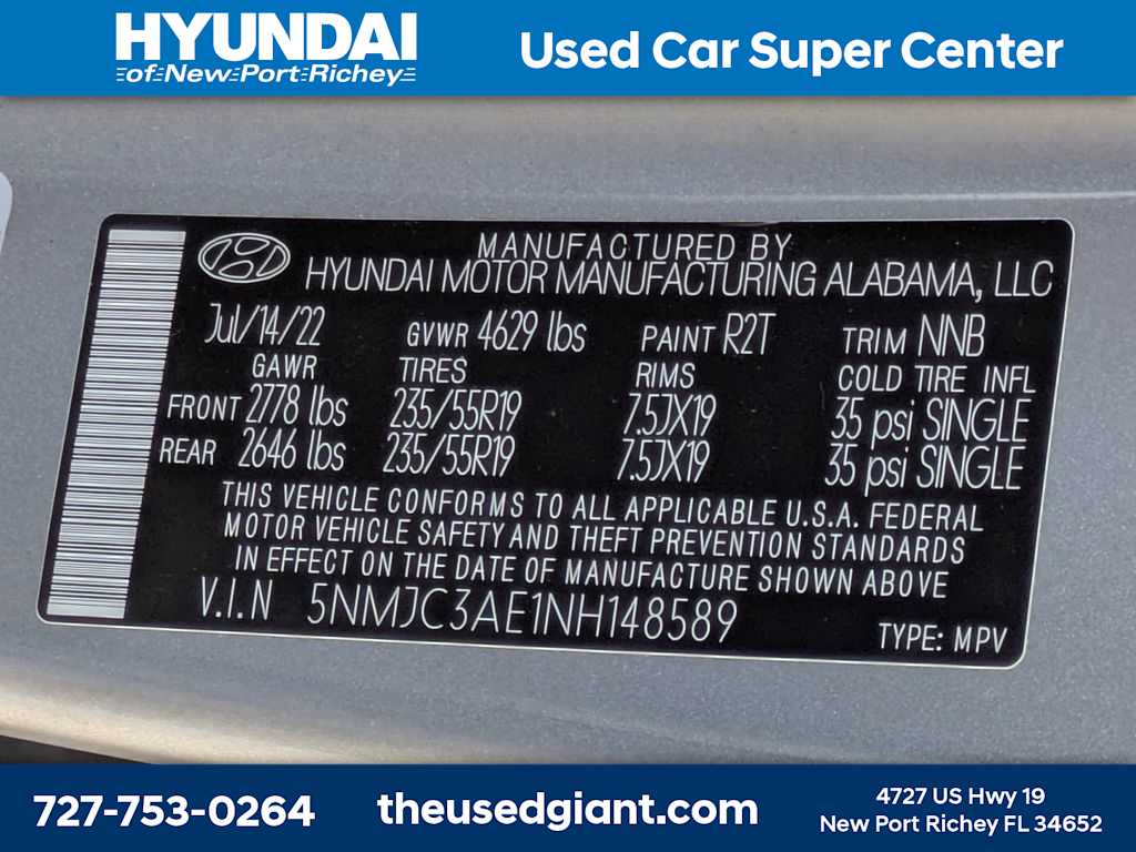 Thumbnail: 2022 Hyundai Tucson - 40