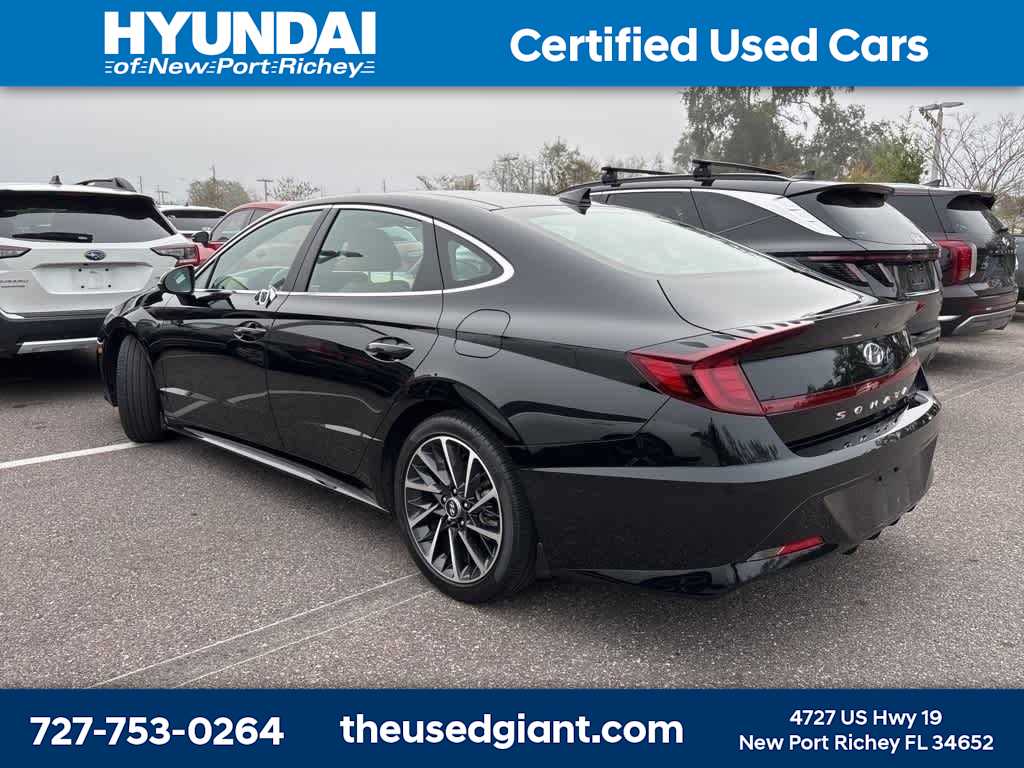 Thumbnail: 2023 Hyundai Sonata - 2