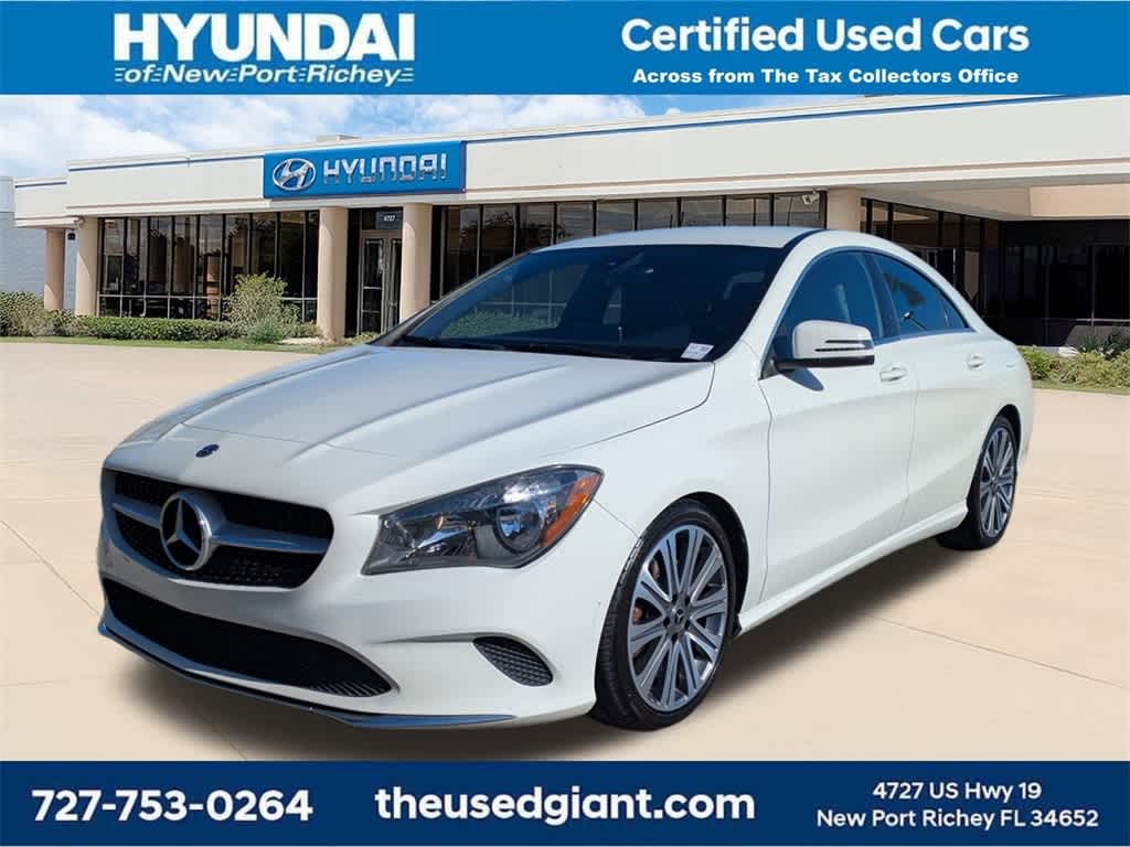 2018 Mercedes-Benz CLA 250 -
                  New Port Richey, FL