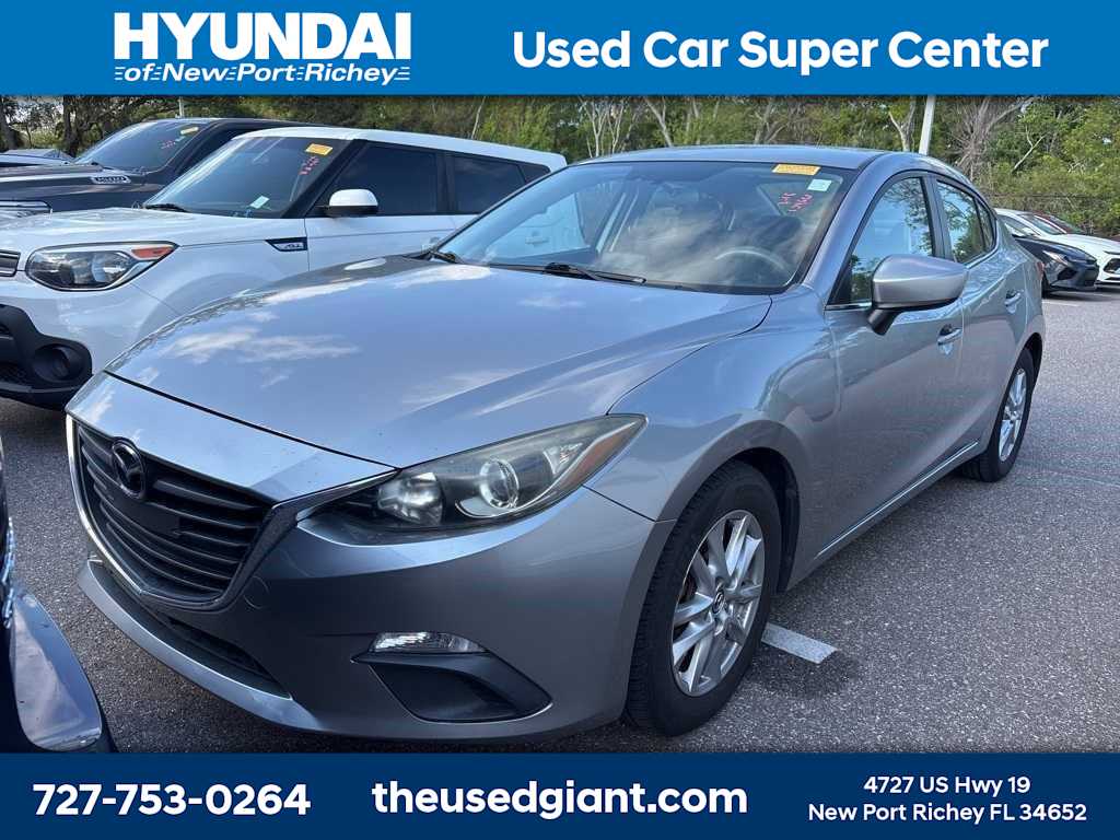2016 Mazda Mazda3 i Sport -
                  New Port Richey, FL