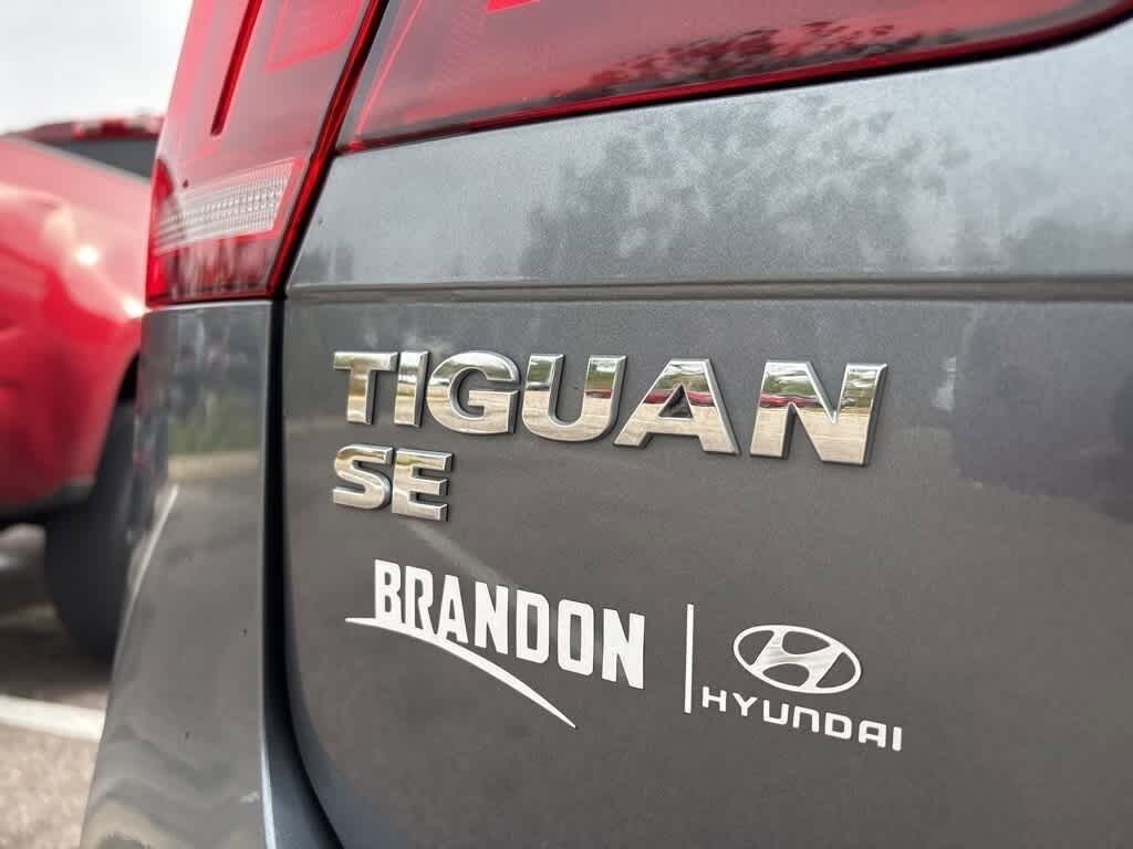 Used 2021 Volkswagen Tiguan 2.0T SE SUV