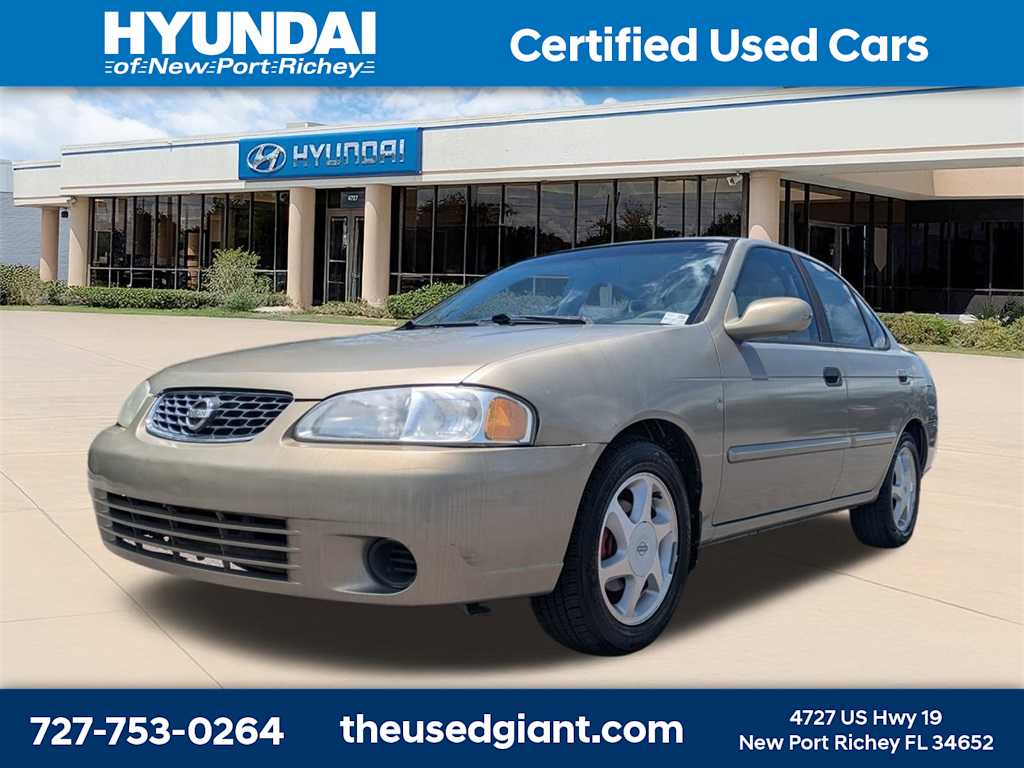 2003 Nissan Sentra GXE -
                  New Port Richey, FL