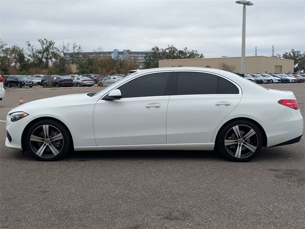 Thumbnail: 2022 Mercedes-Benz C-Class - 2