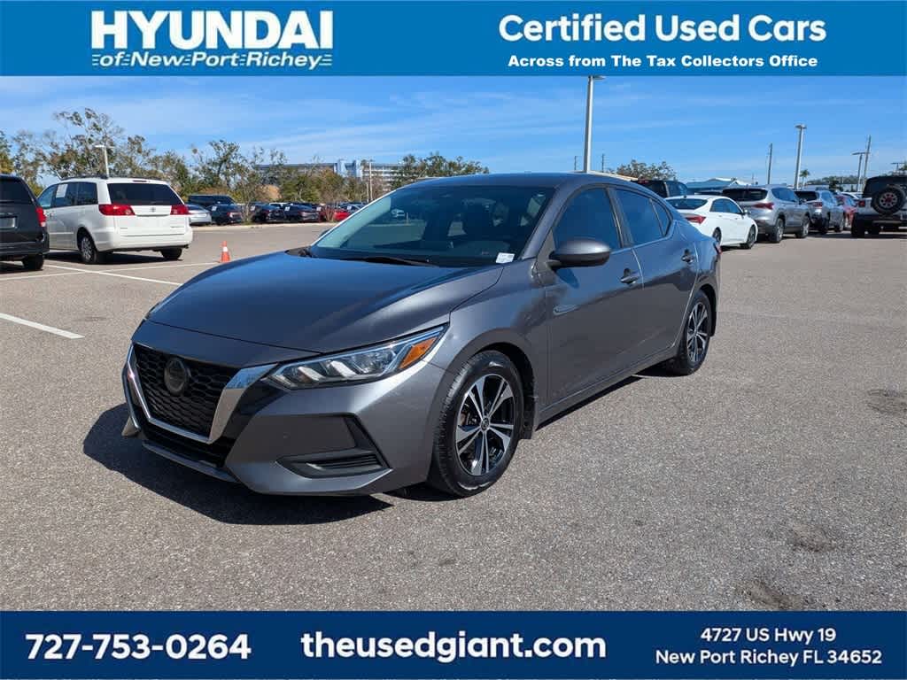 2021 Nissan Sentra SV -
                  New Port Richey, FL