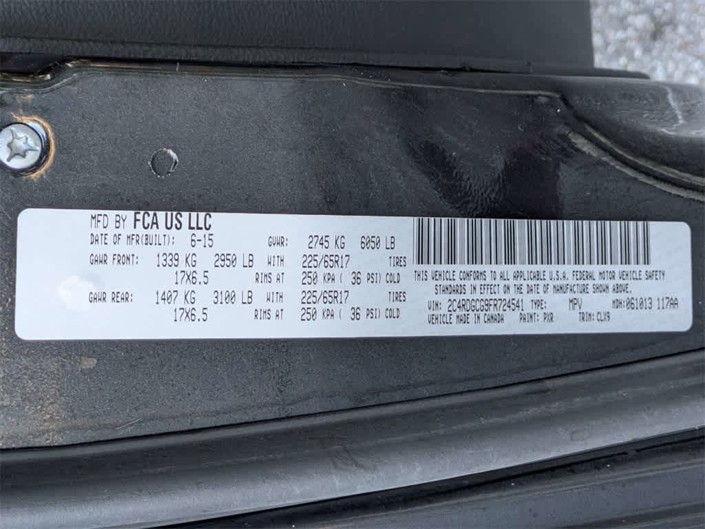 Thumbnail: 2015 Dodge Grand Caravan - 34