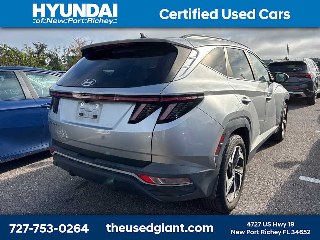 Thumbnail: 2022 Hyundai Tucson - 3