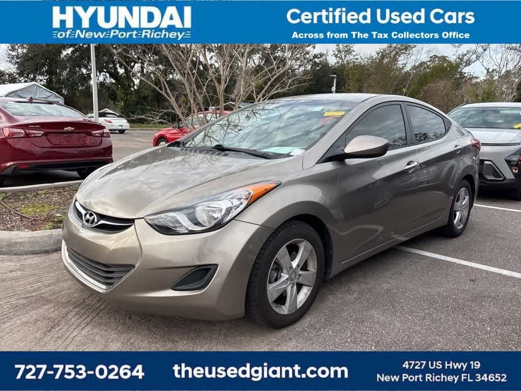 2013 Hyundai Elantra GLS -
                  New Port Richey, FL