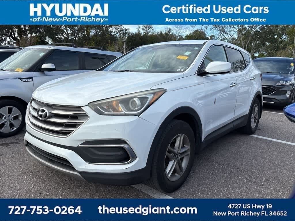 Used 2018 Hyundai Santa Fe Sport 2.4L SUV
