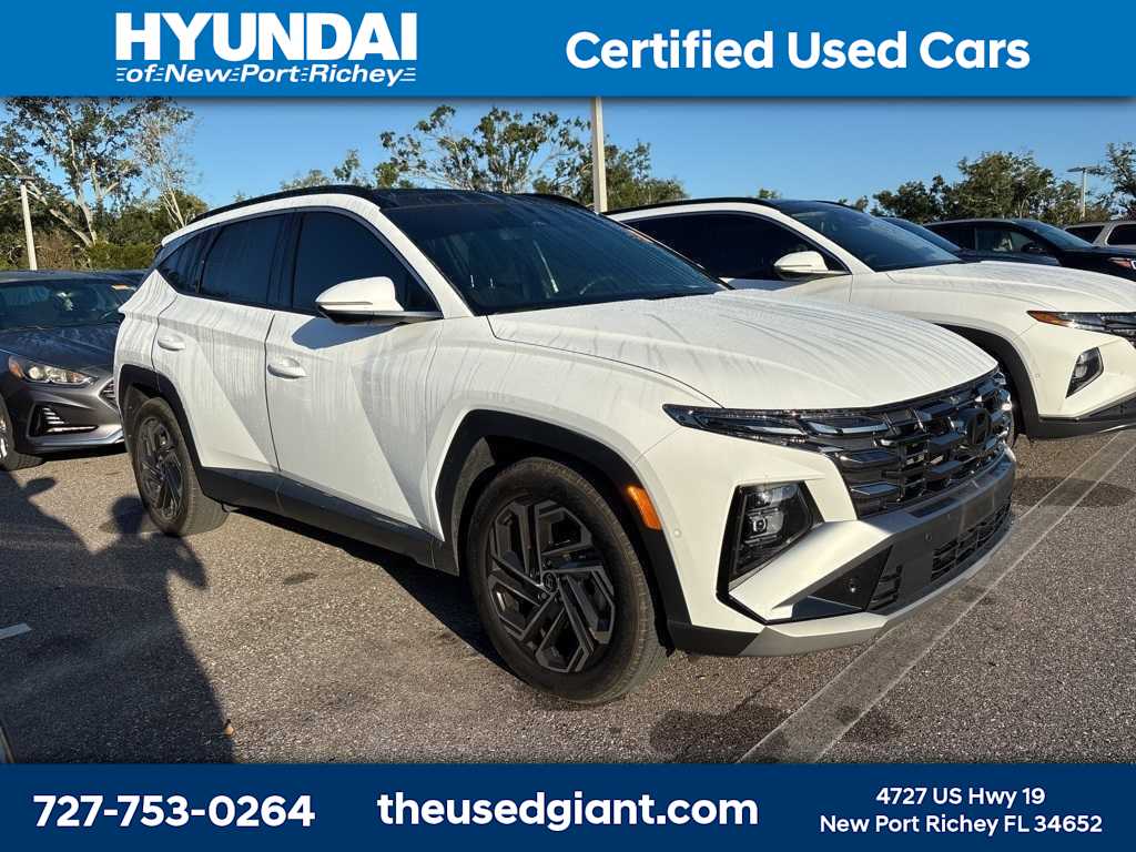 Thumbnail: 2025 Hyundai Tucson - 4
