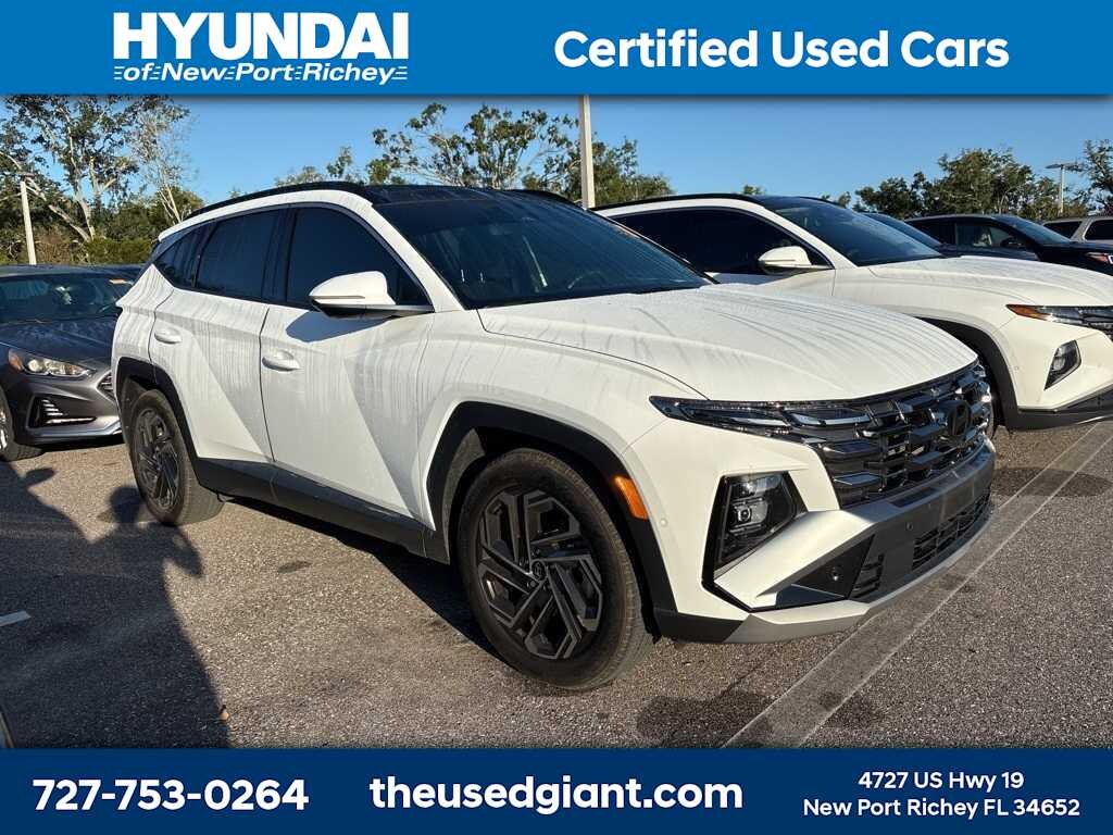 Used 2025 Hyundai Tucson Limited SUV