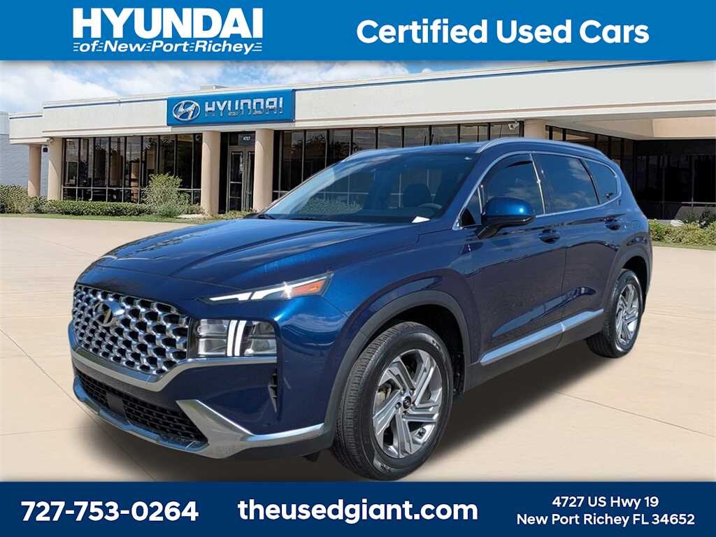 Certified 2022 Hyundai Santa Fe SEL SUV
