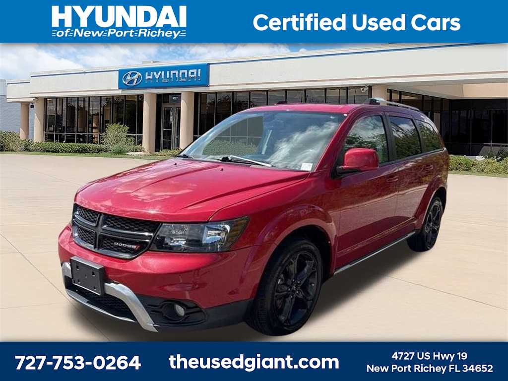 2020 Dodge Journey Crossroad -
                  New Port Richey, FL