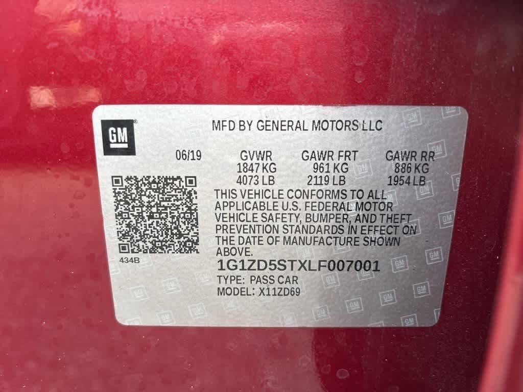 Thumbnail: 2020 Chevrolet Malibu - 11