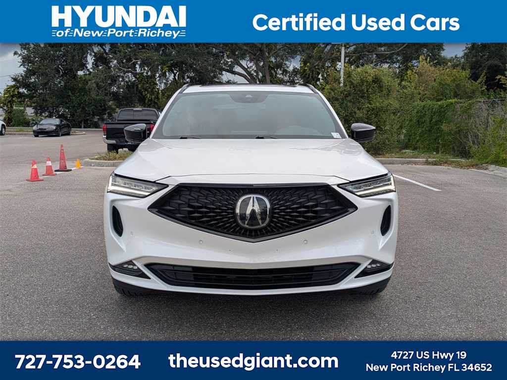 Thumbnail: 2022 Acura MDX - 8