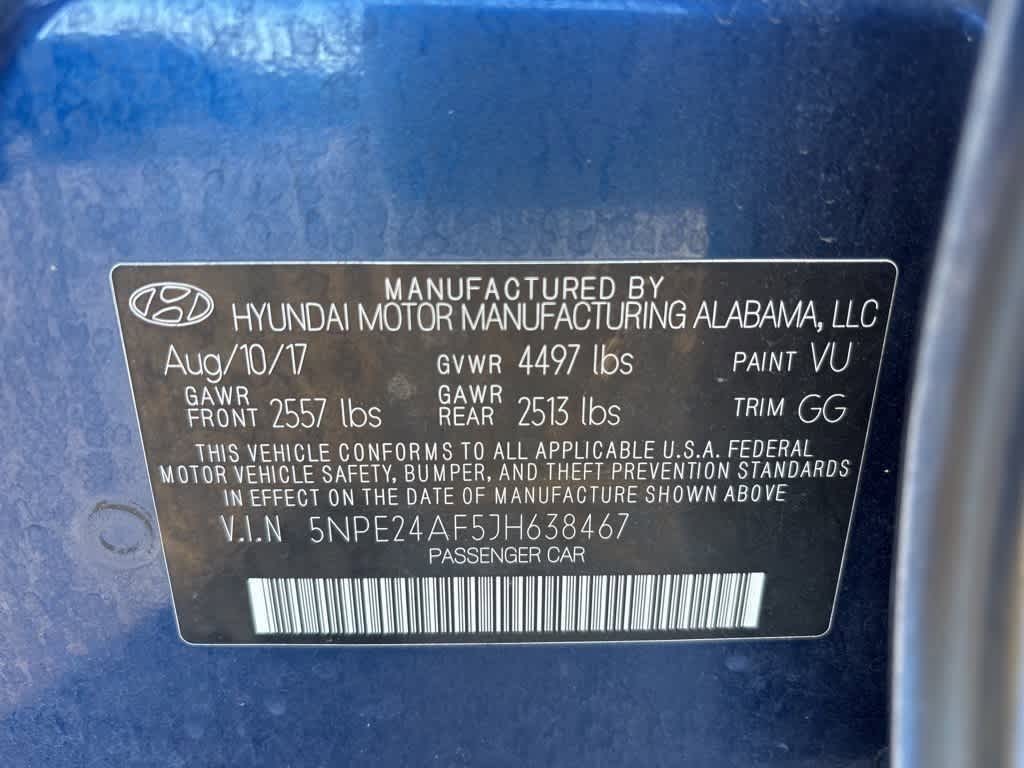 Thumbnail: 2018 Hyundai Sonata - 13