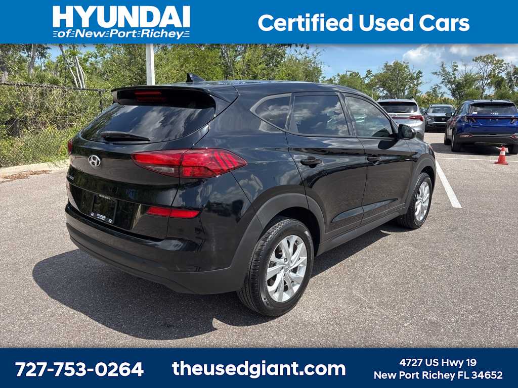 2020 Hyundai Tucson SE 5