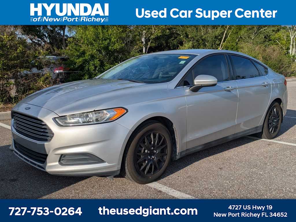 Thumbnail: 2014 Ford Fusion - 1