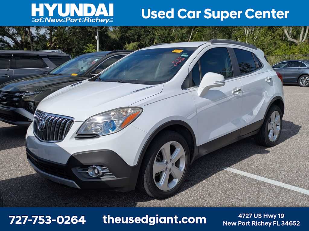2016 Buick Encore Convenience -
                  New Port Richey, FL