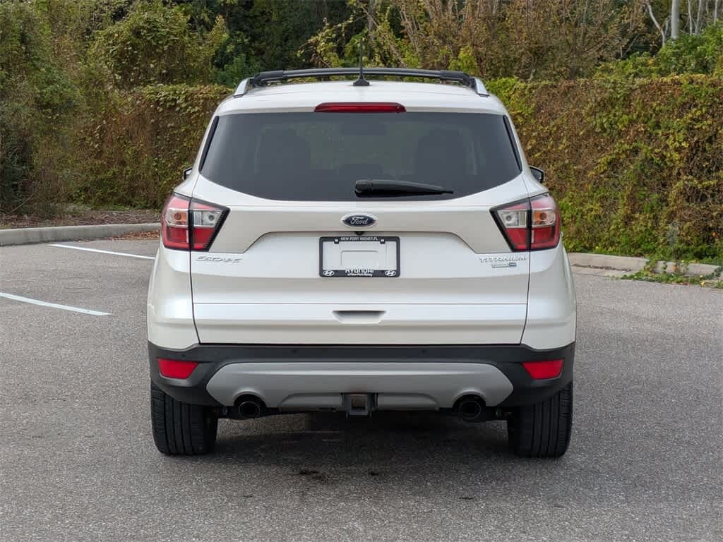Used 2018 Ford Escape Titanium SUV