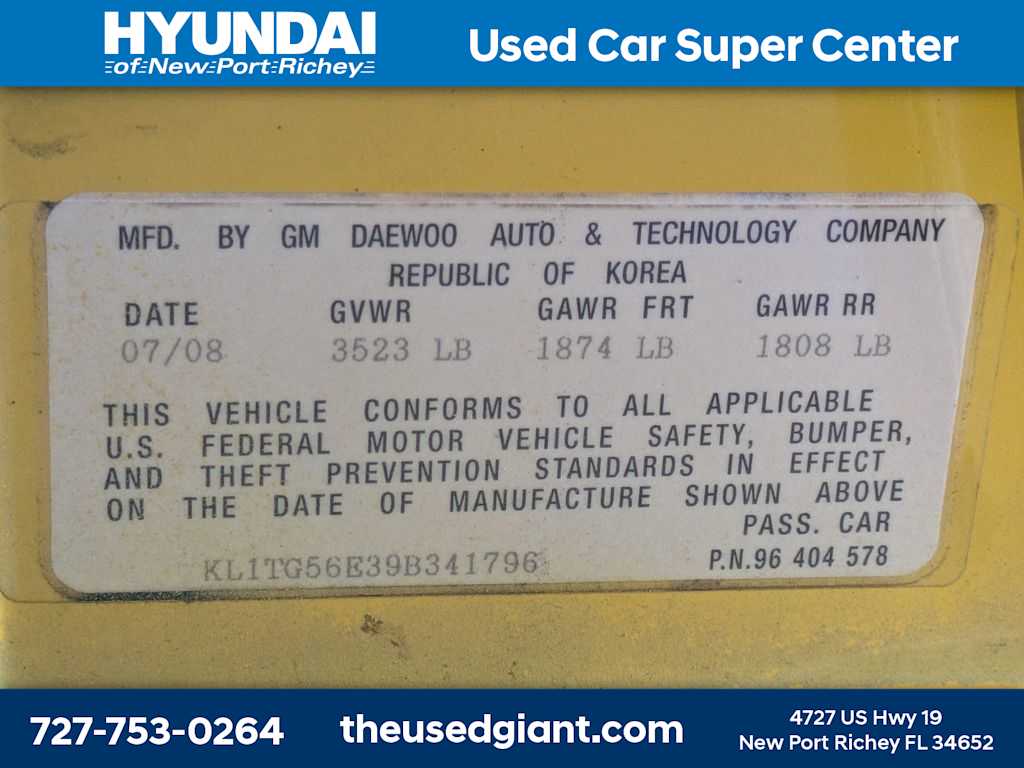 Thumbnail: 2009 Chevrolet Aveo - 30