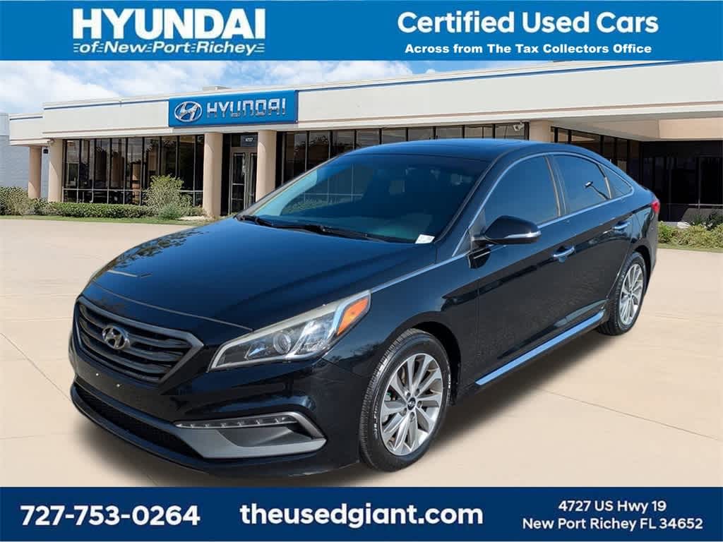 2017 Hyundai Sonata Sport -
                  New Port Richey, FL