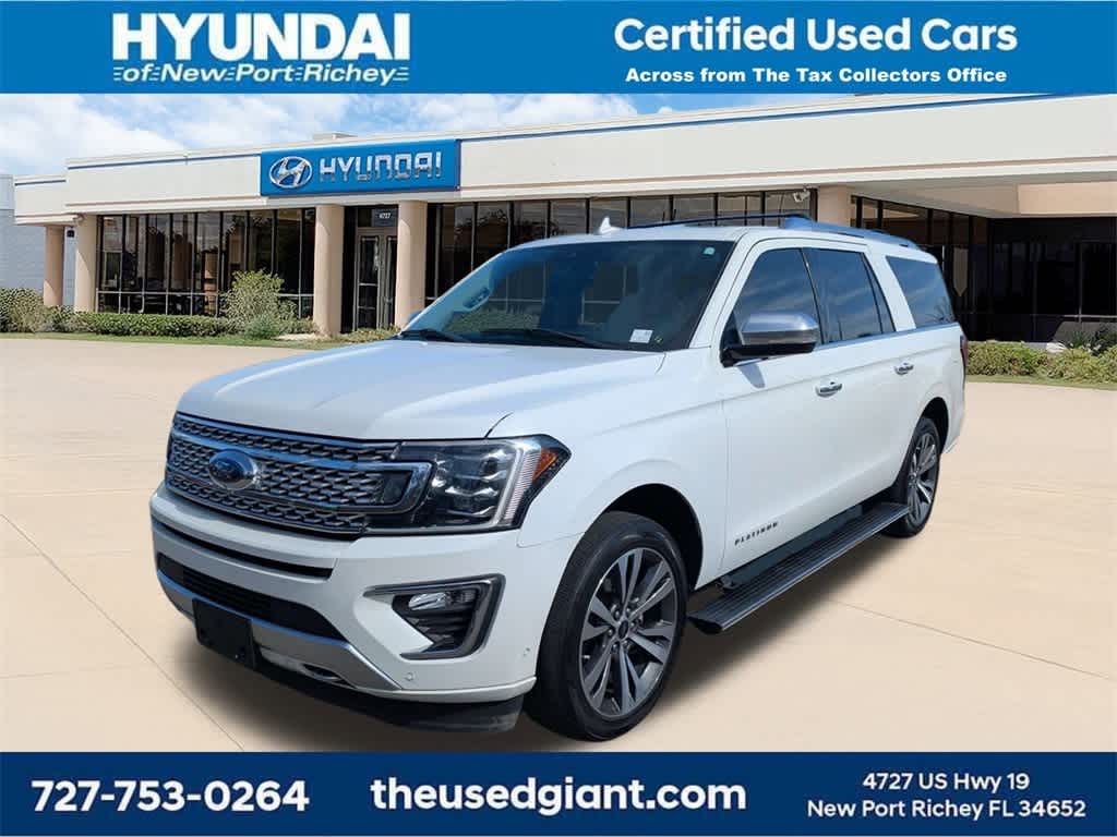 Thumbnail: 2021 Ford Expedition MAX - 1