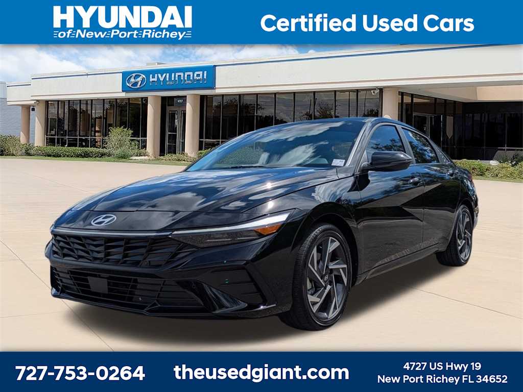 Thumbnail: 2024 Hyundai Elantra - 1